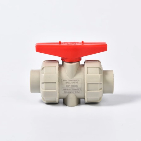 Double Union Ball Valve