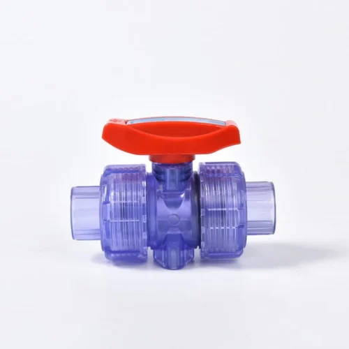 Double Union Ball Valve