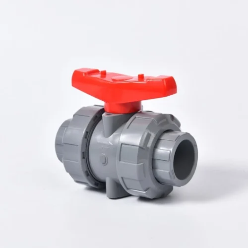 Double Union Ball Valve