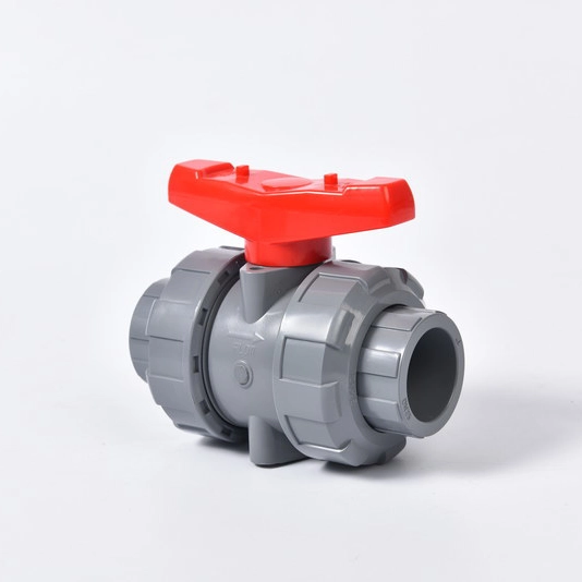 Double Union Ball Valve