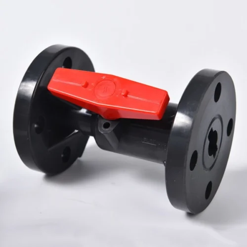 Integral Flange Ball Valve