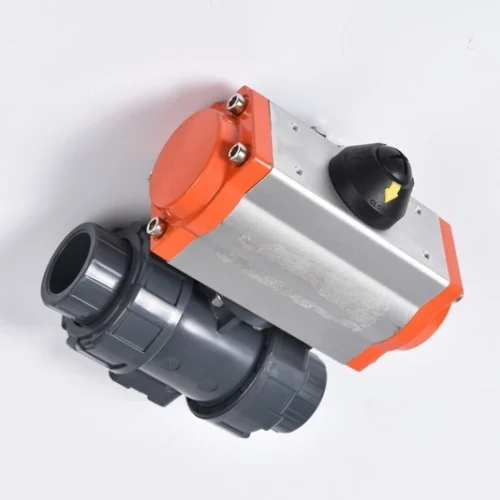 Pneumatic Ball Valve