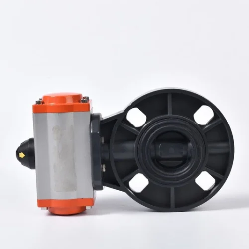 Pneumatic Butterfly Valve